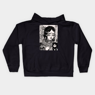 the Sorcerer's Apprentice ~ Sybil Kids Hoodie